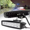 1/2set 18W 6 Led Car Work Light Offroad Spotlight High Bright Aluminum Alloy Waterproof Auto SUV Headlights Driving Lamp 12V. 