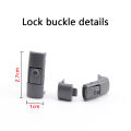 10Pcs Colorful Metal Shoelace Clip Press Buckle Shoelaces Press Lock Shoes Accessories AF1 Sneakers Kits Metal Laces Buckle. 