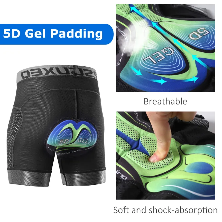 Arsuxeo%20Men%20Cycling%20Underwear%20Shorts%205D%20Gel%20Padded%20Quick%20Dry%20MTB%20Bike%20Bicycle%20Riding%20Shorts%20-%20Image%204