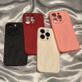 Fashion Silicone Fold Wrinkle Phone Case For iPhone 14 13 12 11 15 Pro Max SE X XS XR 8 7 Plus Soft Candy Color Full Cover. 