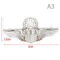 Us Army Wings Military Command Master Aviator Metal Wings Badge Wwii Us Command Pilot Badge Pin Brooch. 