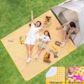Large Beach Blanket Outdoor Picnic Blankets Waterproof Sandproof Portable Blankets Foldable and Lightweight for Camping.