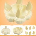 3D Garlic Puzzles for Kids, PVC Space Sense Exercise 3D Garlic Puzzle Toy for Kids Children Birthday . 
