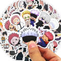 30/60/180pcs Jujutsu Kaisen Anime Stickers Cute Satoru Gojo Itadori Yuji Stationery Cartoon Sticker Phone Laptop Diary Kawaii. 