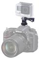 Smatree tripod screw to DSLR camera flash hot shoe mount adapter for GoPro 7/6/5/4. 