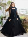 Stylish Collection Stitched Party Wear Maxi 3pc Dress For Women and Young Girls - Dress For Girls - Dress For Women - Stitched Suit for Girls - Stitched Suit For Women. 