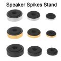 4Pcs Speaker Spikes Stand Parts Active Speakers Accessories DIY  Speaker Stand Feets Audio Active For Home Theater Sound System. 