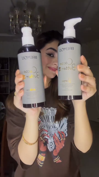 Bremod Cocoa Butter Shampoo & Conditioner Set 400ml – Hydrating & Anti ...