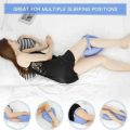 Memory Cotton Leg Pillow Hollow Heart Pregnancy Side Sleeper Sciatica Orthopedic Sciatica Back Hip Relief Pillow For Bed, Sofa. 