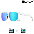 Scvcn Fashion Polarized Cycling Glasses UV400 Cycling Sunglasses Bike Eyewear Men MTB Sports Bicycle Glasses Outdoor Sunglasses.