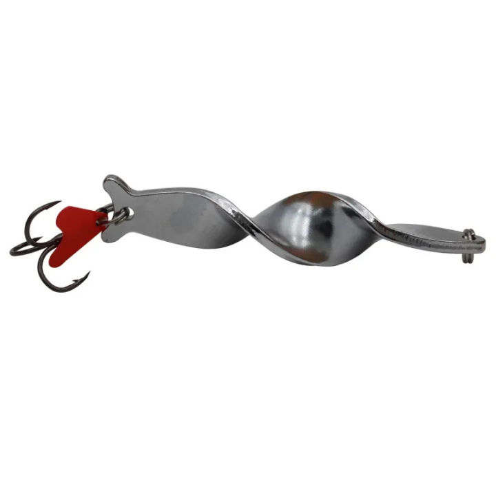 BRAVMACK%201PC%20Trolling%20Spinning%20Spiral%20Long%20Cast%20Spoons%20Fishing%20Lure%20Spinner%20%20%20Screw%20Rotation%20Metal%20Jigbait%20Red%20Hear%20Sequins%20-%20Image%205