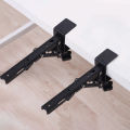 1 Pair Punching-Free Desktop Extending Boards Holder Foldable Keyboards Extension Bracket Office Computer Working Tablet Laptop. 