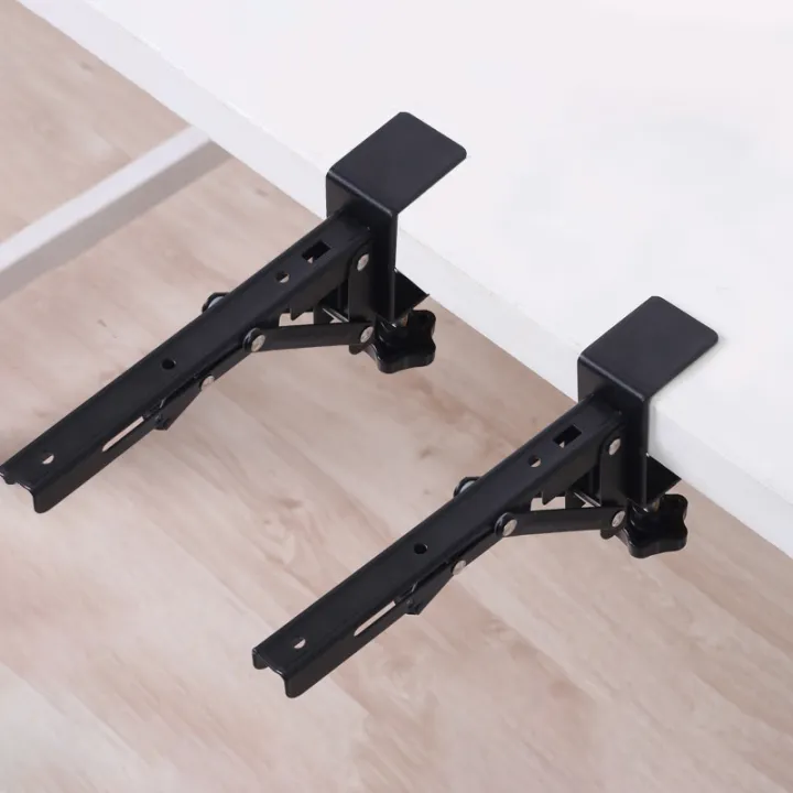 1%20Pair%20Punching-Free%20Desktop%20Extending%20Boards%20Holder%20Foldable%20Keyboards%20Extension%20Bracket%20Office%20Computer%20Working%20Tablet%20Laptop%20-%20Image%205