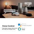Ewelink WiFi Smart Temperature Switch 85-250V Ewelink APP Control Intelligent Real-time MonitorThermostat with Alexa  Home. 