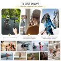 1-Axis Handheld Tripod Stabilizer with Wireless Remote for Smartphone. 
