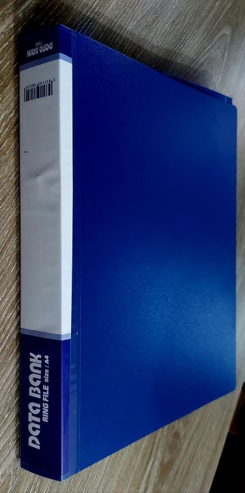 DATA BANK RING FILE/ 2RING FILE 1.5" 2pices