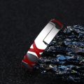 Anime Tokyo Ghoul Ring JUZO Suzuya Cosplay Unisex Adjustable Rings Accessories . 