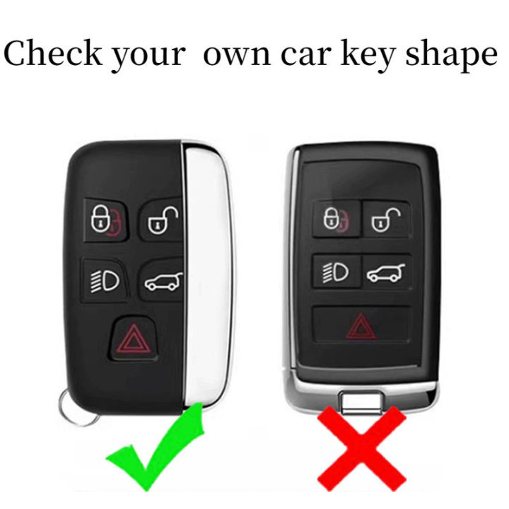 Carbon%20Style%20Car%20Key%20Case%20Shell%20Cover%20Fob%20For%20Land%20Rover%20Range%20Rover%20Evoque%20Sport%20Freelander%20Discovery%20Velar%20For%20Jaguar%20XE%20XF%20XJ%20-%20Image%202