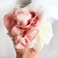 Exfoliating Large Body Scrubber Sponge Puff Bath Net Loofah Mesh. 