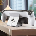 Game Console Holder Desktop Stand for PS5 Portal Support Stand with Anti-Slip Pad for Playstation Portal Steam Deck ROG Switch. 