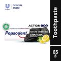 PEPSODENT Toothpaste Charcoal Action 123 (Pack of 3). 
