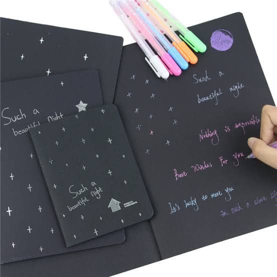 Best%20Black%20Paper%20Notebook%20/%20Black%20Paper%20Journal%20with%20Black%20Cardboard%20Hardcover...%20-%20Image%203