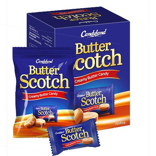ButterScotch Candy 1 Box 50 Pcs RS:5