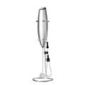 Hand Blender Electric Egg Beater Milk Frother Handheld, Mini Electric Drink Mixer Foamer with Stand for Coffee Lattes. 