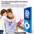 MP3 Music Player Support TF Card Portable Bluetooth Wireless Walkman FM Radio Multi-language Memory Card Support For Running.