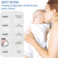 New Wearable Electric Breast Pumps Portable Hands Free Breast Pump Silent Comfort Breast Milk Extractor Collector 1PCS.