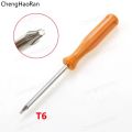 7pcs/set Torx T6 T8 T10 Security Screwdriver w/ Hole For Xbox One Series 360 S X Game Console Repairing Open Tool. 