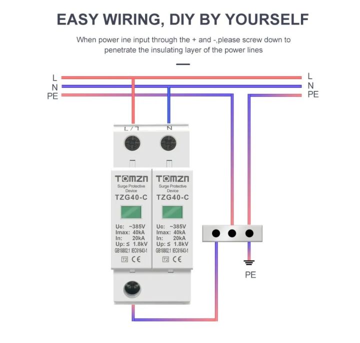 TOMZN%202P%2020kA-%2040kA%20AC%20SPD%20Surge%20Protective%20Device%20AC%20Protector%20For%20Solar%20Off%20Grid%20On%20Grid%20Systems%20-%20Image%208