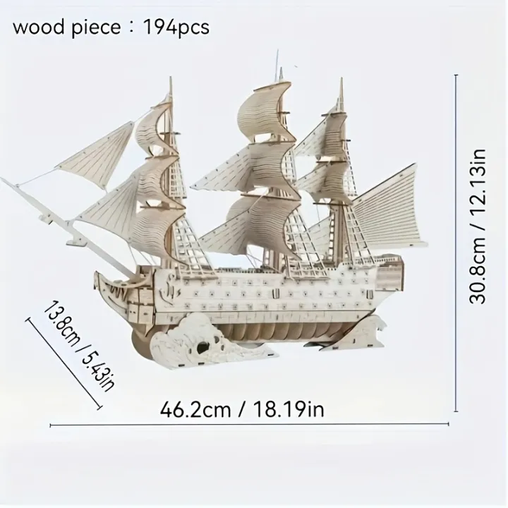 1set%20DIY%20Wooden%20Model%20Kit%203D%20Puzzle%20Assembly%20Wood%20Craft%20Ornament%20for%20Bedroom%20&%20Living%20Room%20Decor%20-%20Image%202