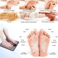 Foot Massage Pad, Portable Electric Massager Body Massager Muscle Simulator with Remote Control & Electrode Patch Feet Circulation Massager. 