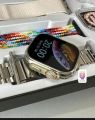 H20 Ultra Smartwatch 10 in 1 Ultra Smart Watch With ( 7 Straps + Silicone case + Earbuds ) Full HD Display High Quality Watch. 