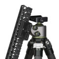 FANAUE Picatinny Arca Swiss Compatible Rail Plate with Anti-slip Slot, CNC Machined Aluminum,Tripod Dovetail Adapter Mount.