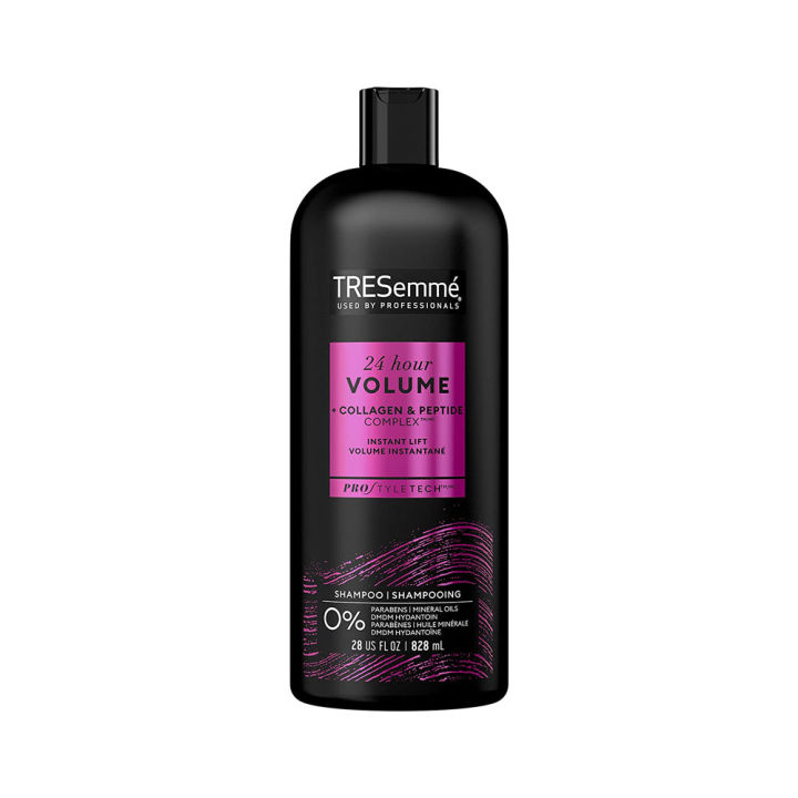 International Canadian Product Tresemme 24 hours Volume shampoo Used For male/female -828 Ml