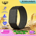 LIGE New Al data analysis Screenless Smart Bracelet Heart Rate Blood Oxygen Waterproof Long Battery Life Fitness 2026 Smartwatch.