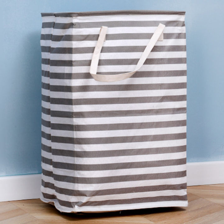 75L%20Large%20Laundry%20Basket%20Bag%20Freestanding%20Clothes%20Basket%20Laundry%20Hamper%20Collapsible%20Tall%20Washing%20Basket%20With%20Extended%20Handles%20-%20Image%204