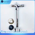 [[Brass flush valve] (complete set) urinal/brass flush valve complete set with urinal installation. 