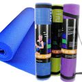 18MM Yoga Mat Workout Mat Yoga Mats For Home Gym Matt For Home Training Mat Travel Yoga Mats Fitness Mats Non Slip Exercise Mats For Home Gym Thick. 