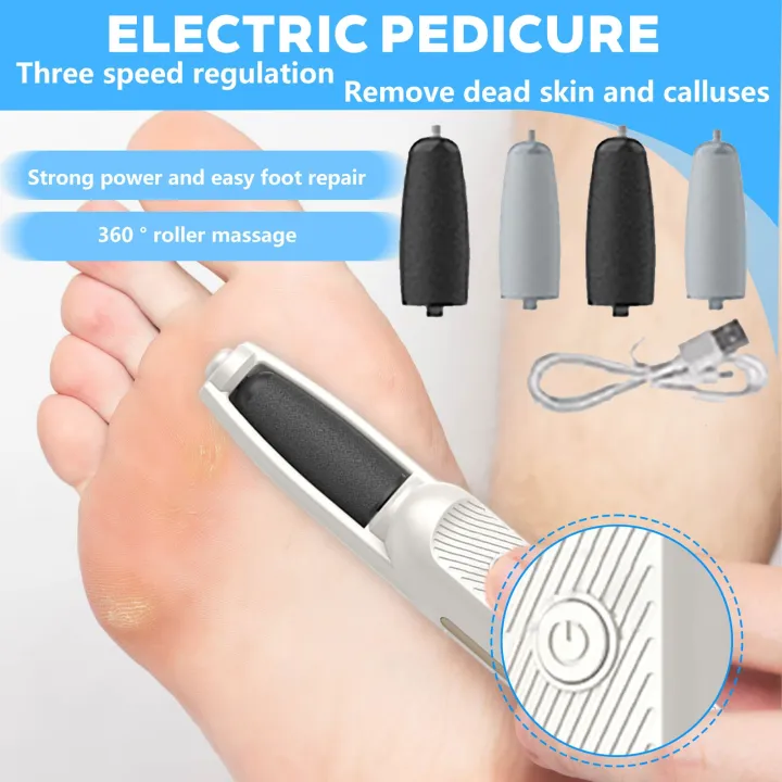 Electric Foot Grinding Machine Foot File Grinder Tools For Remove Dead ...