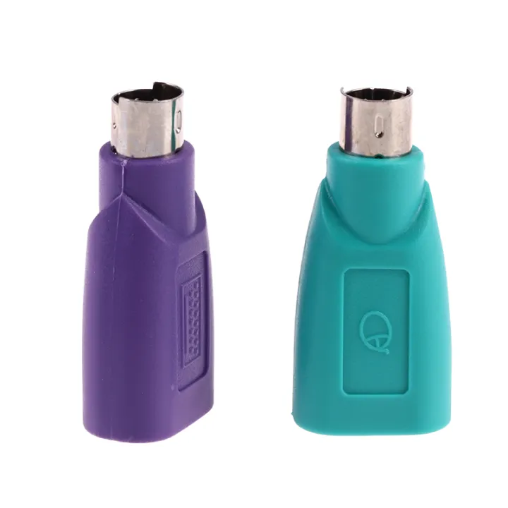 2PCS%20%20USB%20Female%20To%20PS2%20PS/2%20Male%20Converter%20Adapter%20Keyboard%20Mouse%20Mice%20-%20Image%205