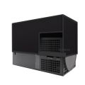 Dust Cover Vertical Case for Xbox Series X Console Anti-Scratch Horizontal Dustproof Sleeve for Xbox Series X Accessories.