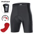 PHMAX Cycling Shorts Men's Breathable MTB Road Bike Shorts with Pockets 5D Gel Pads Racing Bicycle Shorts Cycling equipment. 