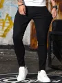 Man Classic Style Pants Light Blue Stretch Jeans Zipper Casual Slim Fit Trousers Male Pencil Pants Denim Skinny Jeans Men Brand. 