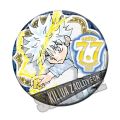 Hunter x Hunter Killua Zoldyck Cosplay Costume Number 99 Badge Halloween Christmas Party Cosplay Suit Shirt Short White Wig. 
