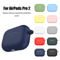 Case For Apple Airpods Pro 2 Case earphone accessories Bluetooth headset silicone Apple Air Pod Pro 2 cover airpods Pro2 case. 