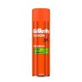 Gillette Fusion 5X Action Shaving Gel With Almond Oil 200ml. 