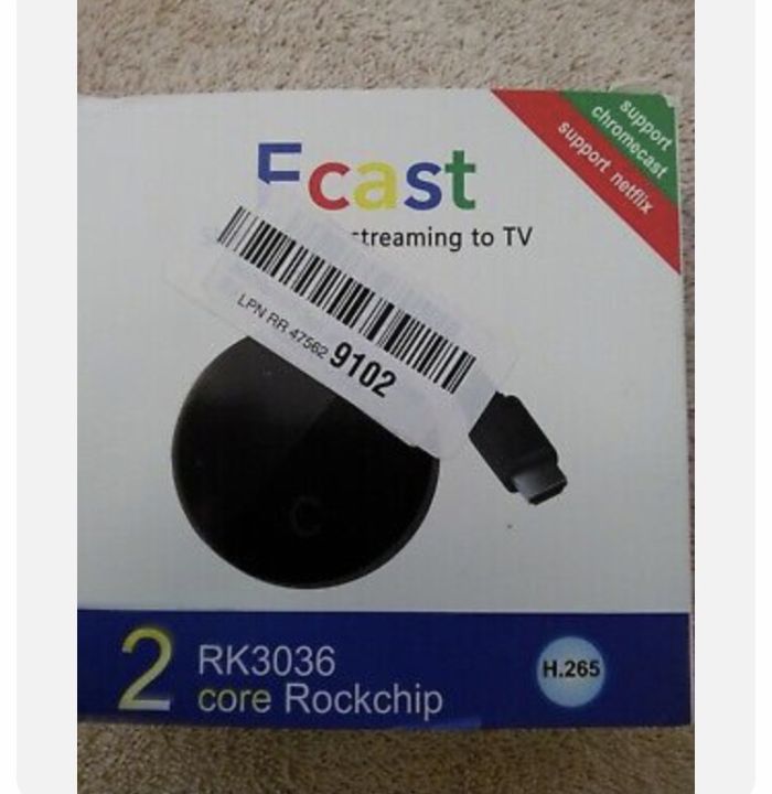 Fcast RK3036 Support Miracast DLNA HDMI 1080P Multi-Screen Interactive
